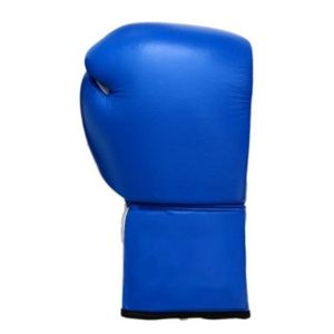 Guantes de boxeo con cordones de cuero de vaca genuino profesional personalizados de alta calidad - Product Image 2