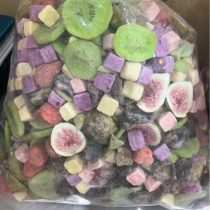 Mezcla de Fruta Liofilizada FD, Fábrica Directa de Vietnam, Empaquetado a Granel, Refrigerios de Fruta Seca al por Mayor, Etiqueta Personalizada, Marca Privada - Product Image 1