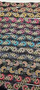 Elegant Exclusive Floral Lace Embroidered Abaya Modest Wear Hijab <b>Scarf</b> for Bridal Eco-Friendly Cloth for Gifts - Product Image 2