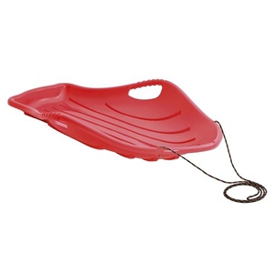 Grande slitta a forma di freccia con corda - Product Image 1