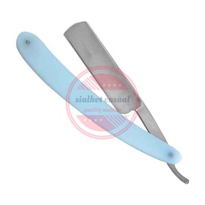 Cuchilla de acero recta para peluquero, maquinilla de afeitar para salón, maquinillas de afeitar afiladas - Product Image 6