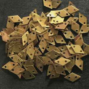 Lentejuelas sueltas de PVC metálico de 5mm para manualidades y accesorios de ropa para diseño personalizado - Product Image 2