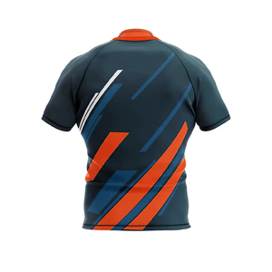 Uniformes de rugby de tenue d'équipe de dernier style à vendre ensemble d'uniformes de rugby d'hommes respirants chemise sublimée uniforme d'équipe de rugby - Product Image 2