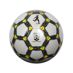 Ballon de football durable en PVC/PU à collage thermique 4/5 de taille personnalisable pour s'entraîner/jouer directement depuis l'usine - Product Image 6