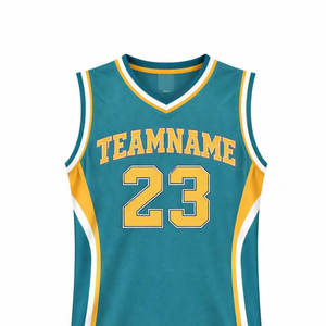 Camiseta de Baloncesto Personalizada para Equipo, Sublimación Personalizada Unisex, Corte Atlético, Transpirable, de Secado Rápido, Absorbe la Humedad - Product Image 5