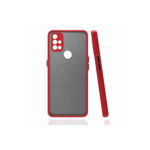 Funda Protectora de Silicona Roja TUVA Hux para OnePlus Nord N10 5G, Carcasa Antigolpes para Teléfono Móvil, Embalaje Minorista, Modelo A21S - Product Image 1