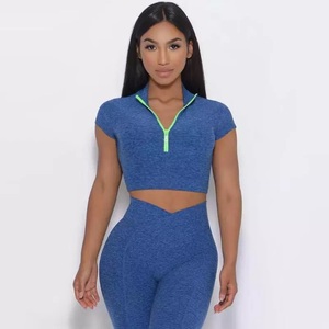 GAF – ensemble de Fitness pour femmes, vêtements d'entraînement, soutien-gorge de sport, taille haute, Leggings, ensembles de Yoga - Product Image 1