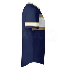 Genuino último diseño juvenil béisbol Jersey Color sólido ajuste cómodo precio al por mayor equipo personalizado ropa deportiva Stock 2025 estilo - Product Image 6