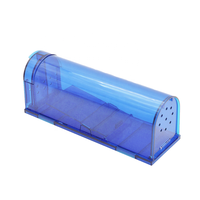 Piège à rats en plastique ABS VN Boîte de capture de souris non toxique sans danger pour les chats pour la lutte antiparasitaire professionnelle résidentielle commerciale