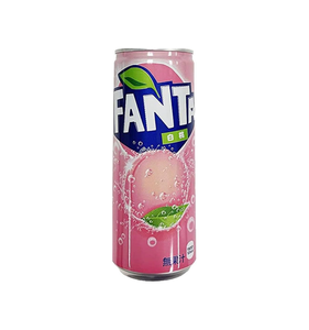 Fanta White Peach Japon, directement de l'usine, 24x300ml, date de péremption optimale pour la gestion à long terme des stocks - Product Image 2