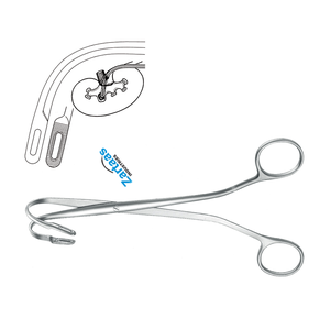 Fórceps de piedra de riñón Randall de acero inoxidable de alta calidad Fig 2, 22cm/8,75 "Fabricante y exportador de instrumentos quirúrgicos - Product Image 4