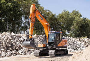 รถขุดตีนตะขาบ Doosan DX180LC ขนาด 18 ตัน ระบบไฮดรอลิกทรงพลัง ทนทาน ขายดี ราคาโรงงาน พร้อมจำหน่ายทั่วโลก - Product Image 5