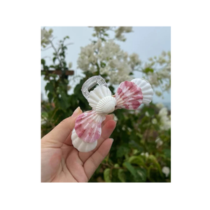 Barrette à cheveux en coquillages, élégant accessoire en coquillage marin fabriqué au Vietnam pour les filles, les femmes et les boutiques de mode - Product Image 6