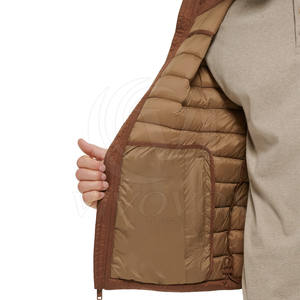 Veste matelassée pour hommes de haute qualité pour l'hiver Nouvelle arrivée High Street Style Bas quantité minimale de commande Prix bon marché - Product Image 6