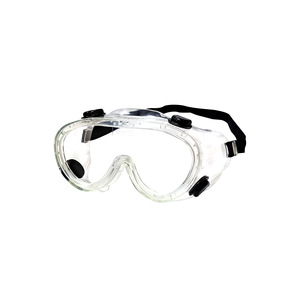 Gafas de Seguridad Protectoras A611-2A para Trabajadores de Servicios Públicos con Resistencia a Salpicaduras, Lentes Irrompibles y Diseño Envolvente - Product Image 1