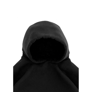 2025 Sudadera con capucha para hombre Boxy Fit Sudaderas con capucha bordadas Logotipo personalizado Algodón Heavyweight Fleece Sudaderas con capucha de talla grande - Product Image 2
