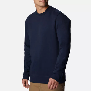 Wholesale 100% Cotton Solid Men's Sweatshirts Custom Printed Logo Crew Neck <b>Thick</b> Winter <b>Fleece</b> Quick Dry Hoodies - Product Image 2