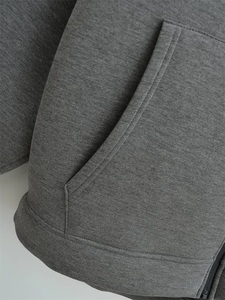 Sweat-shirts à capuche noirs de qualité supérieure 100% coton pour hommes, ensembles de survêtement, sweat-shirts à capuche, vente en gros, impression Denimes, sweat-shirt à capuche Tearess pour hommes - Product Image 5