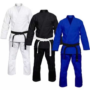 Arte personalizado brasileño BJJ Gi Jiu-Jitsu artes marciales uniforme Judo Gi para adultos Kimono personalizado De Jiu Jitsu - Product Image 6