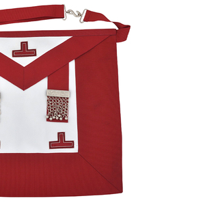 2025 artisanat grands intendants fait à la main en peau d'agneau tablier Offre Spéciale personnalisé maçonnique Regalia brodé techniques paillettes décoration à coudre - Product Image 3