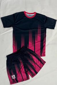 ชุดเสื้อฟุตบอลสำหรับผู้ใหญ่และเยาวชนเสื้อฟุตบอลพิมพ์ลายดิจิตอล OEM - Product Image 3