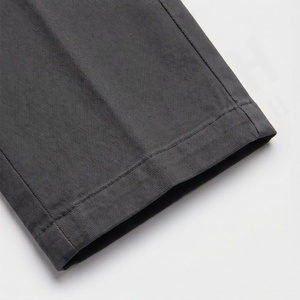 Pantalones Chinos de Hombre de Primera Calidad con Diseño de Pierna Recta, Cordón Ajustable, Bolsillo con Cordón, Rayas Curvas, Duraderos, Modernos y Casuales - Product Image 6