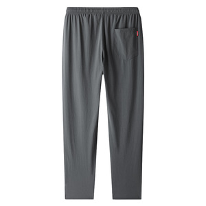 กางเกงจ็อกเกอร์ผ้าแคนวาสน้ำหนักเบาสำหรับผู้ชาย ทรงสลิมฟิต ระบายอากาศ แห้งเร็ว เหมาะสำหรับออกกำลังกาย ฟิตเนส เล่นกีฬา ฝึกซ้อม รับผลิตตามแบบ - Product Image 3