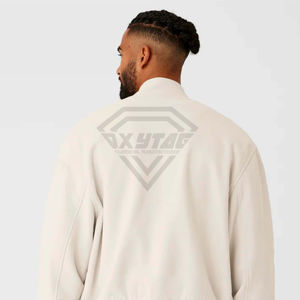 Fabricant de vestes universitaires personnalisées, vestes en laine et en cuir de haute qualité, vestes de sport universitaires personnalisées en gros - Product Image 6