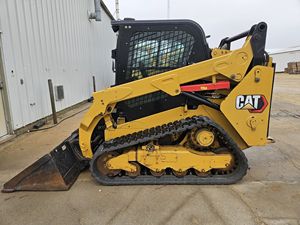 รถตักล้อยาง Cat 259D ปี 2017 ขาย - Product Image 5