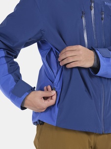 Mode hivernale Vestes longues en peluche pour hommes Manteau épais à capuche matelassé Vêtements d'extérieur chauds et légers pour l'extérieur - Product Image 6