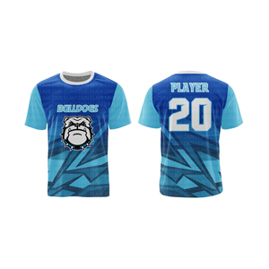 เสื้อยืดคอกลมผ้าฝ้ายระบายอากาศได้ดี2024โลโก้แห้งเร็ว - Product Image 2