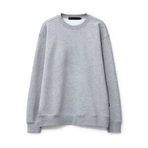 Jersey de cuello redondo de peso pesado unisex, sudadera con logotipo personalizado de algodón 100%, sudaderas de invierno de gran tamaño de fábrica de alta calidad - Product Image 1