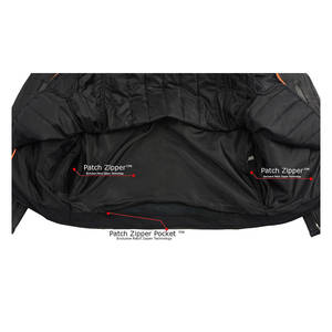 Veste de moto Cardura personnalisée pour femmes en toile tricotée imperméable et respirante pour l'hiver - Product Image 6