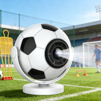 Projecteur intelligent OMIKAI HY300 F Android 14 720P HD WiFi portable 8 Go de RAM 1 Go de stockage Sports Football Artwork