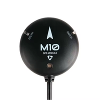 Módulo GPS GNSS M10 Personalizado de Fábrica, Módulo de Brújula GPS Ublox M10 para Drones, para Controlador de Vuelo Pixhawk, Navegación UAV