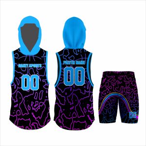 Uniformes de Fútbol Americano Personalizados con Logotipo, para Adultos, con la Bandera Estadounidense, Transpirables, Tallas Grandes, 7v7, Diseño Personalizado, 100% Poliéster, Sin Mangas, de Secado Rápido - Product Image 1