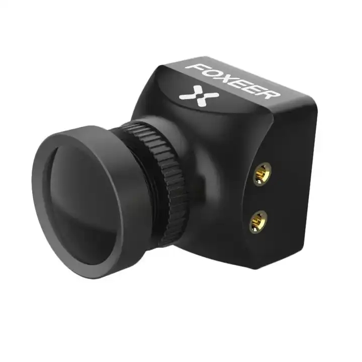 Foxeer Razer Mini HD 5MP 2,1 мм M12 объектив 1200TVL стандартная FPV камера в продаже