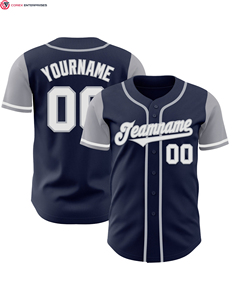 Adult <b>Baseball</b> Jersey Crew Neck 220g Customizable Breathable Quick Dry Polyester Sports <b>Tee</b> Plus Size Adult Uniform - Product Image 5