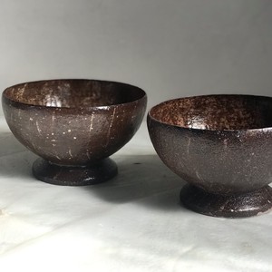 High Quality Small Dough Bowl Metal New Design with Coconut Finish Table Top Home Decor Candle <b>Jar</b> Candle Bowl - Product Image 5