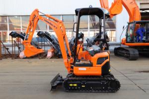 Miniexcavadora de Orugas Lonking de 1 Tonelada, Modelo LG6016 G4, Pequeña Excavadora de Orugas en Venta - Product Image 6