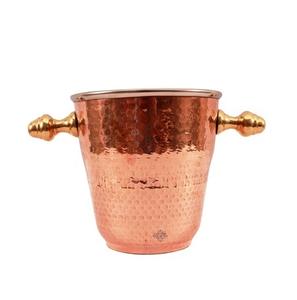 Customized Copper Wine Cooler Ice <b>Bucket</b> <b>Champagne</b> Tub for Bar and Parties Beverage Hot Selling Product - Product Image 4