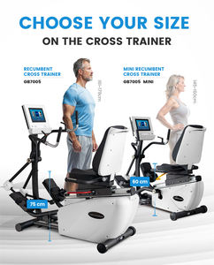 Equipo de Gimnasio Inteligente de Bajo Impacto, Máquina Elíptica de Cross Training con Aplicación - Product Image 6