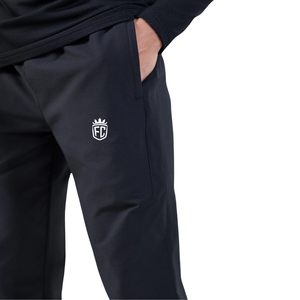 Pantalons de survêtement en molleton pour homme, bas de survêtement, tissu doux et chaud pour l'hiver, vêtements décontractés - Product Image 5