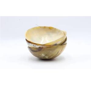 Utensilios de cocina de moda Cuerno decorativo Cuenco para servir Ensaladera clásica para uso en el hogar y restaurantes Cuencos para servir alimentos - Product Image 2