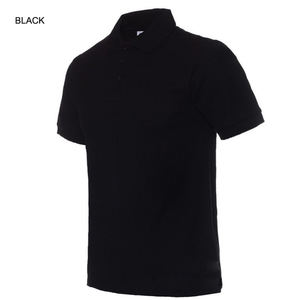Logo personnalisé T-shirts polo de golf pour hommes T-shirt polo en coton et polyester T-shirt pour hommes Vente en gros - Product Image 5