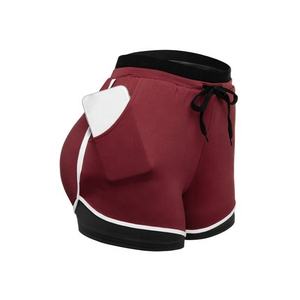 Design personnalisé et emballage de shorts double couche athlétiques pour la gym pour tous les sports avec logo personnalisé, - Product Image 2