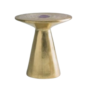 Haute vente personnalisé or poli table d'appoint décor à la maison meubles de campagne pour salon de ferme - Product Image 1