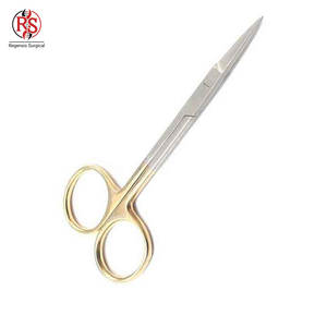 กรรไกรมายอ (Mayo Scissors) แบบสั่งทำพิเศษ เครื่องมือผ่าตัด กรรไกรมายอ สแตนเลส - Product Image 2