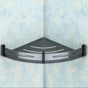 Exclusive 9x9inch stainless steel <b>corner</b> <b>shelf</b> rustproof <b>wall</b> <b>mounted</b> bathroom storage rack for home hotel oem supplier - Product Image 1