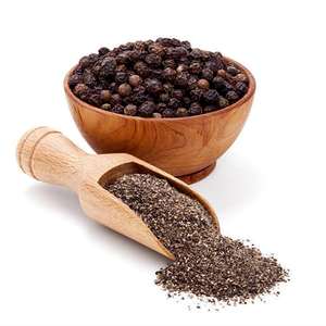 Pimienta negra en polvo premium de alta calidad, especia única, hierba aromática, especia culinaria, pimienta molida, suministro a granel, condimento natural - Product Image 2